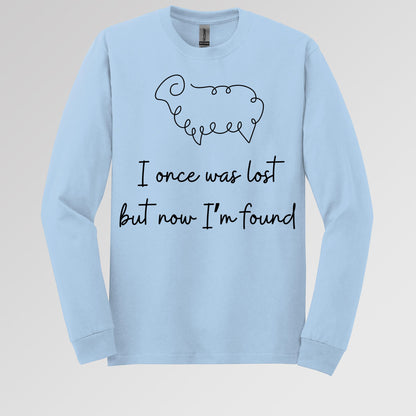 I Once Was Lost But Now I'm Found 11