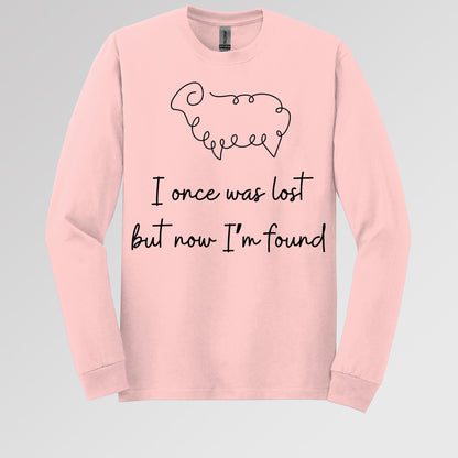 I Once Was Lost But Now I'm Found 11