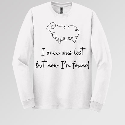 I Once Was Lost But Now I'm Found 11