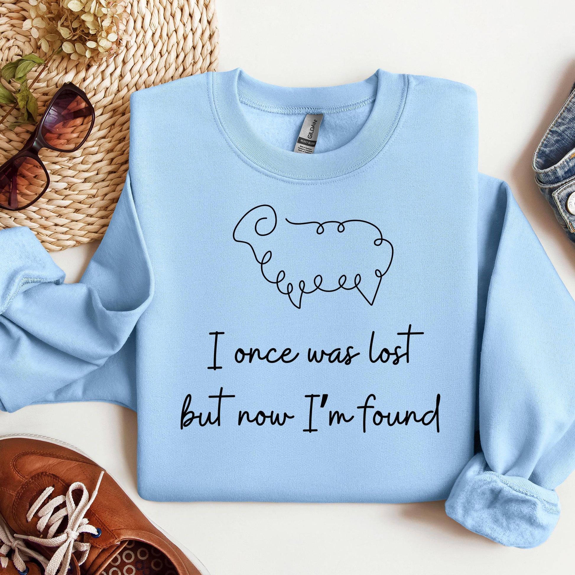 I Once Was Lost But Now I'm Found 11