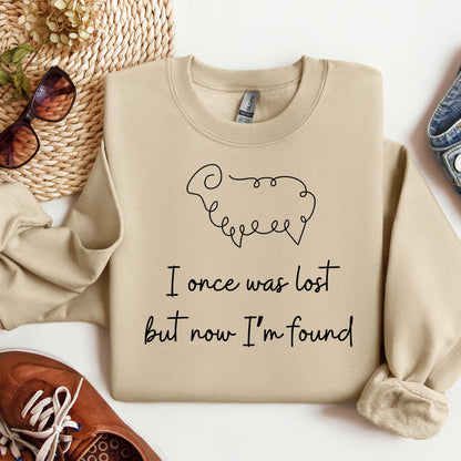 I Once Was Lost But Now I'm Found 11