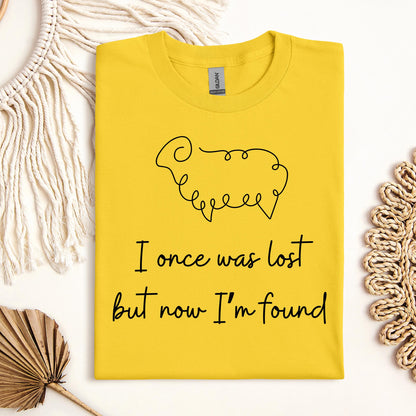I Once Was Lost But Now I'm Found 11