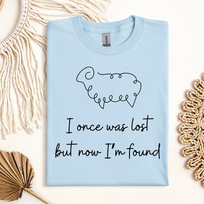 I Once Was Lost But Now I'm Found 11