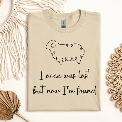 I Once Was Lost But Now I'm Found 11