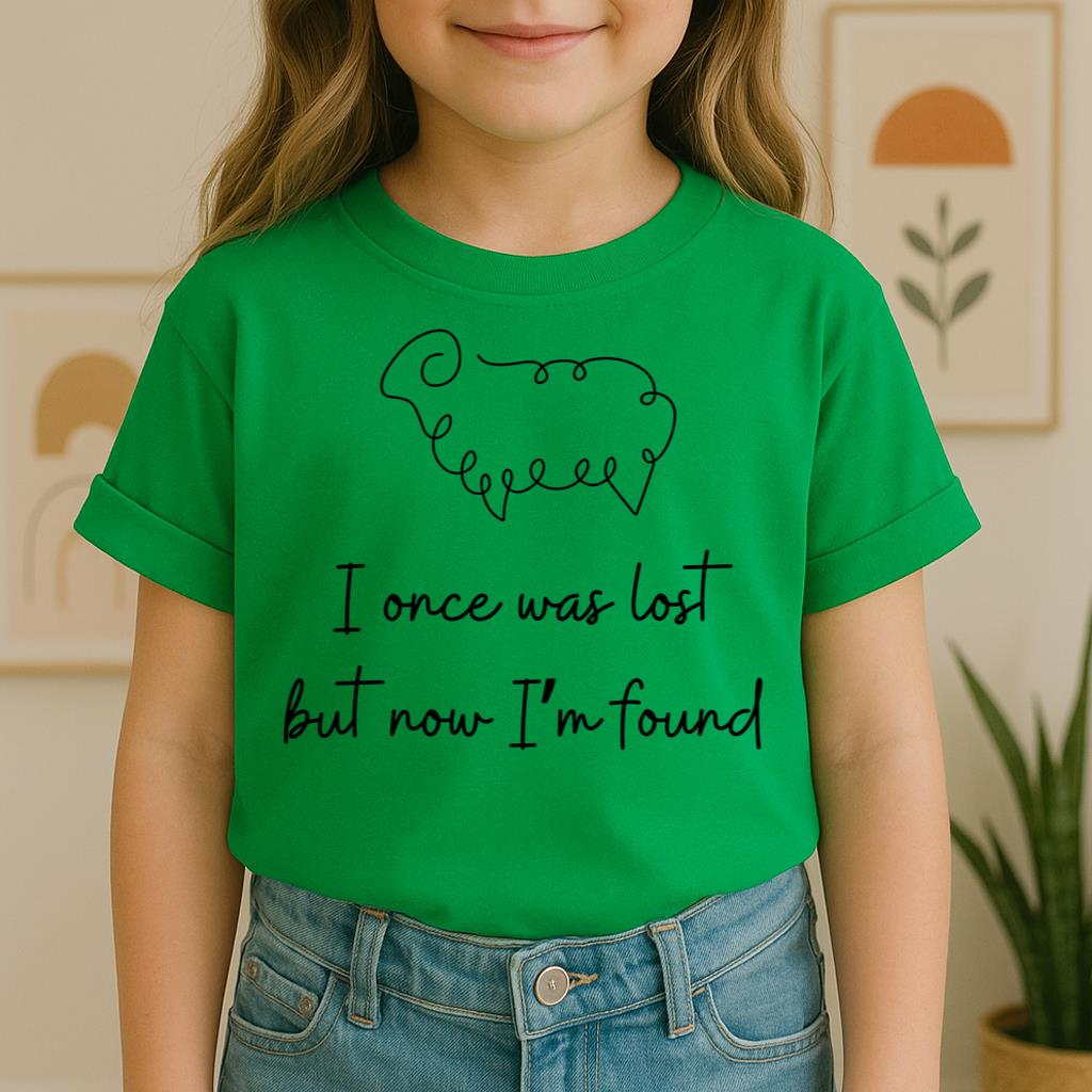 I Once Was Lost But Now I'm Found 11