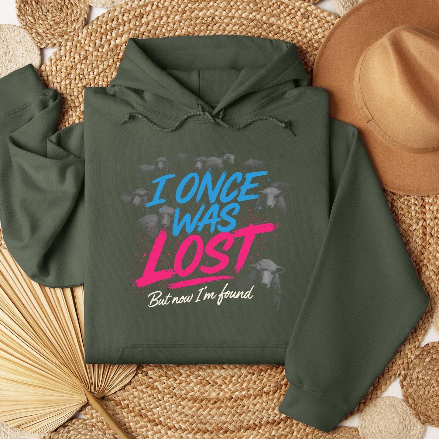 I Once Was Lost But Now I'm Found 12