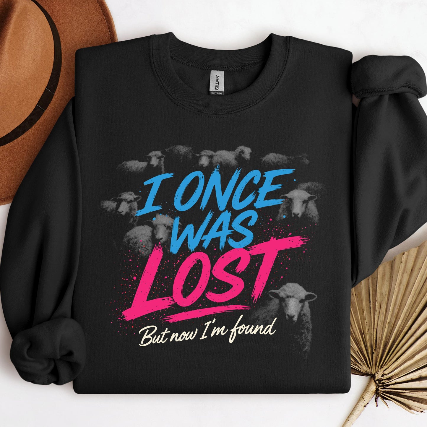I Once Was Lost But Now I'm Found 12