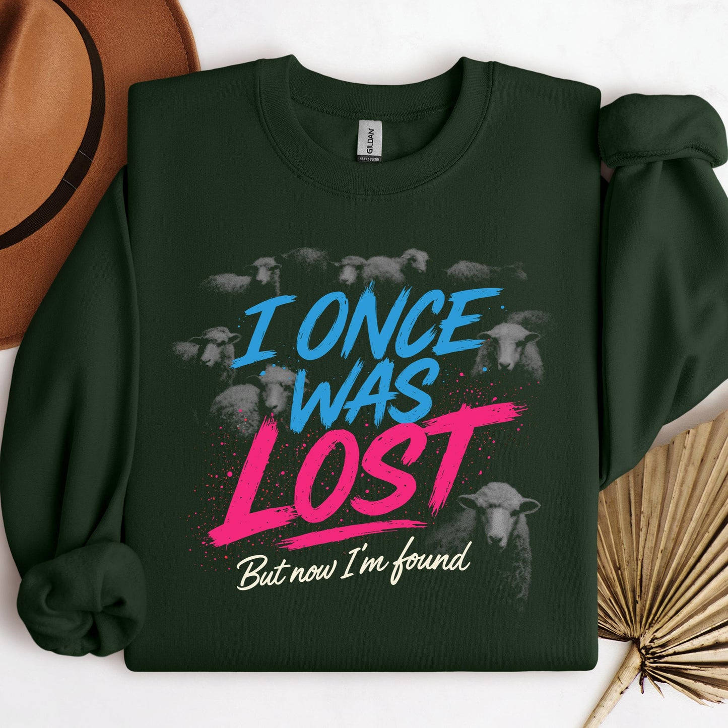 I Once Was Lost But Now I'm Found 12