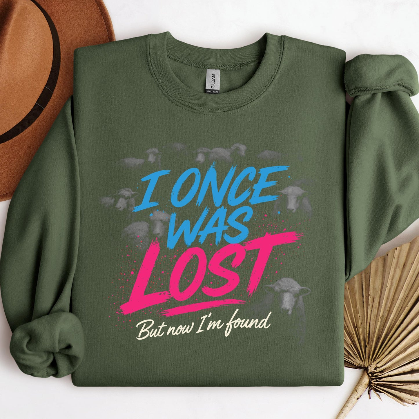 I Once Was Lost But Now I'm Found 12