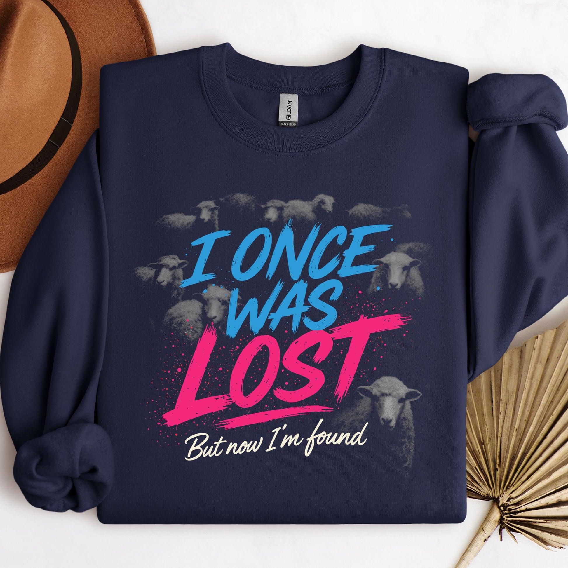I Once Was Lost But Now I'm Found 12