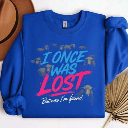 I Once Was Lost But Now I'm Found 12
