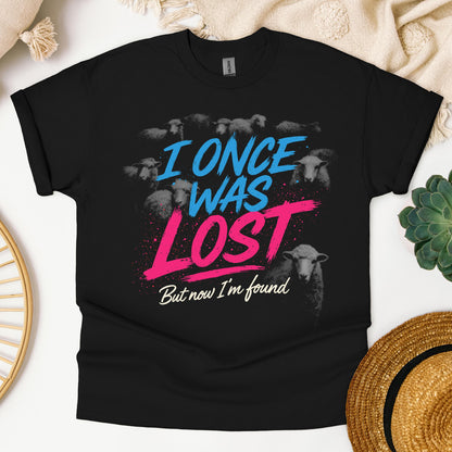 I Once Was Lost But Now I'm Found 12