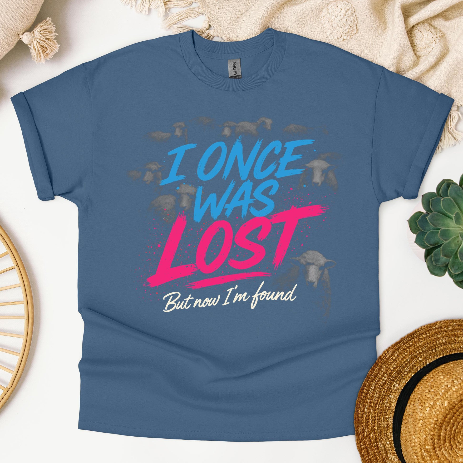 I Once Was Lost But Now I'm Found 12