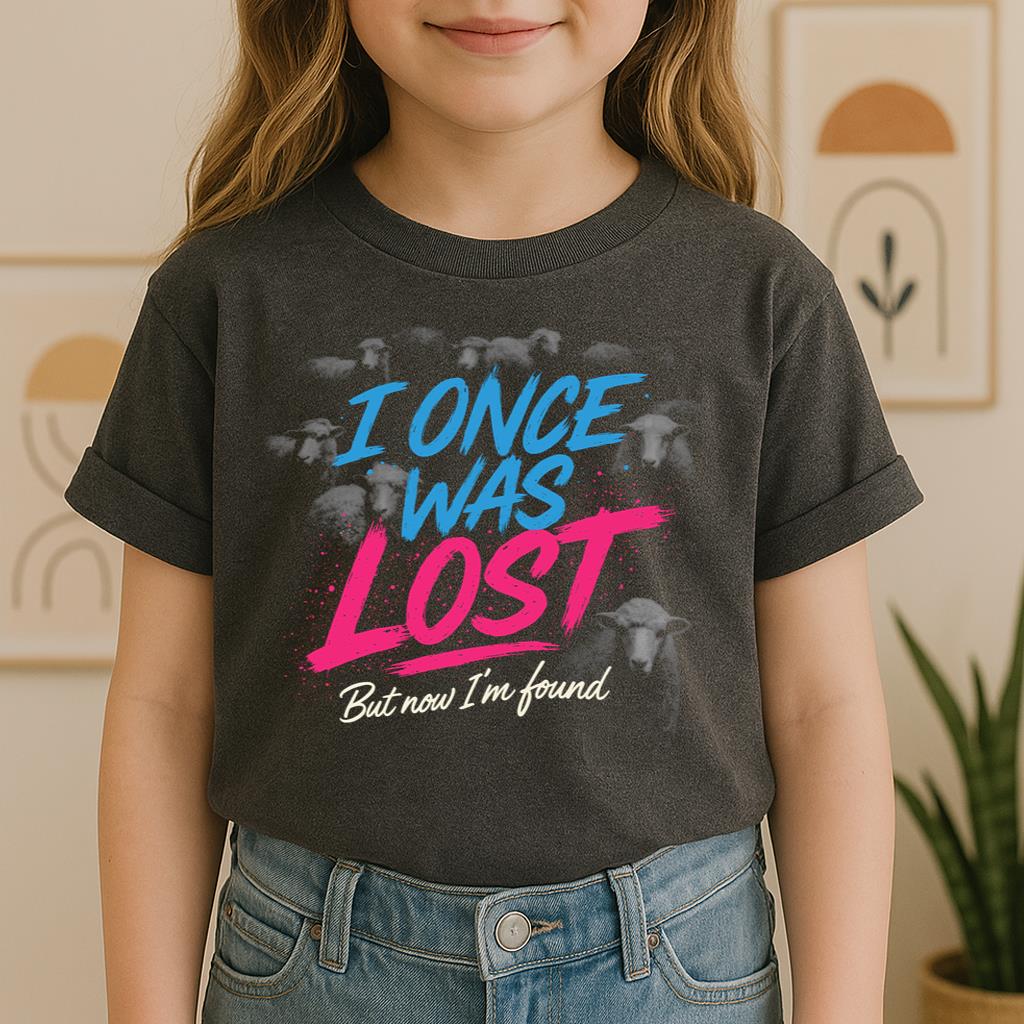 I Once Was Lost But Now I'm Found 12