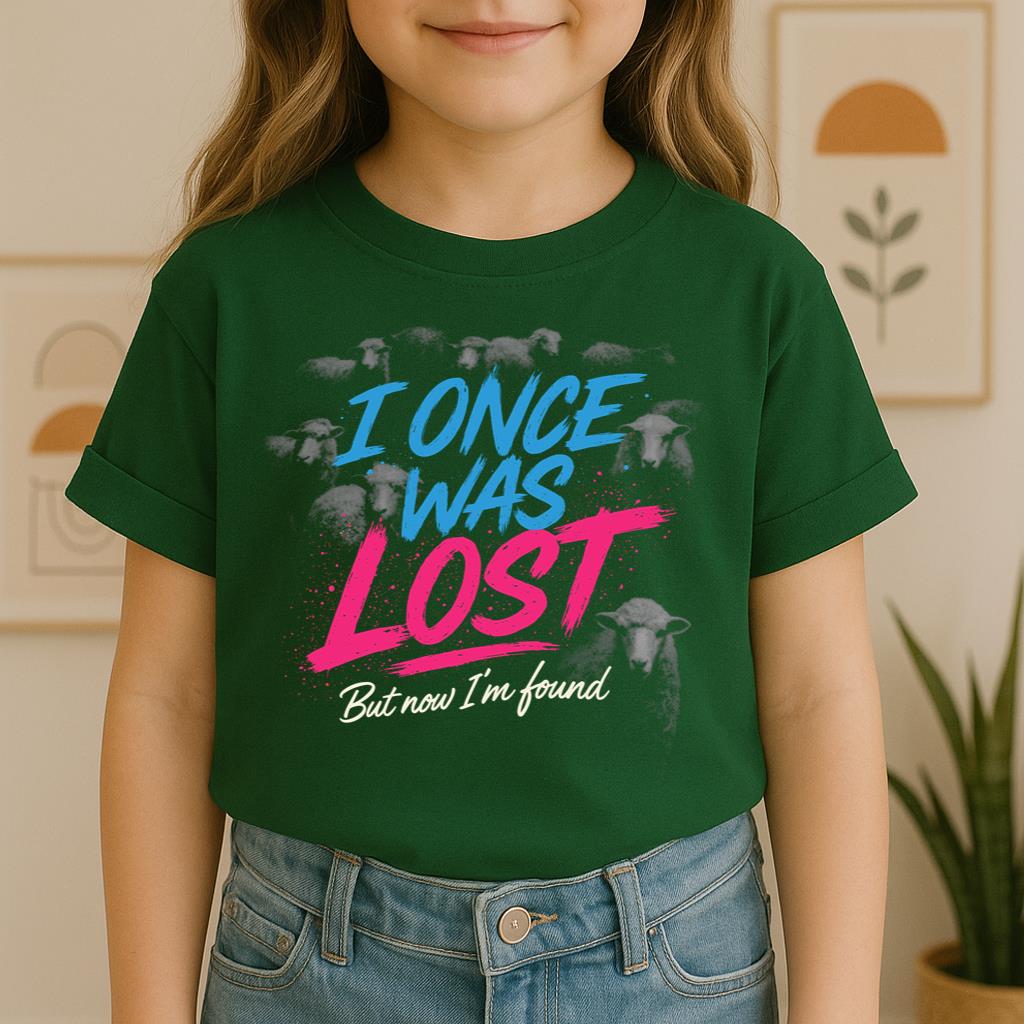 I Once Was Lost But Now I'm Found 12