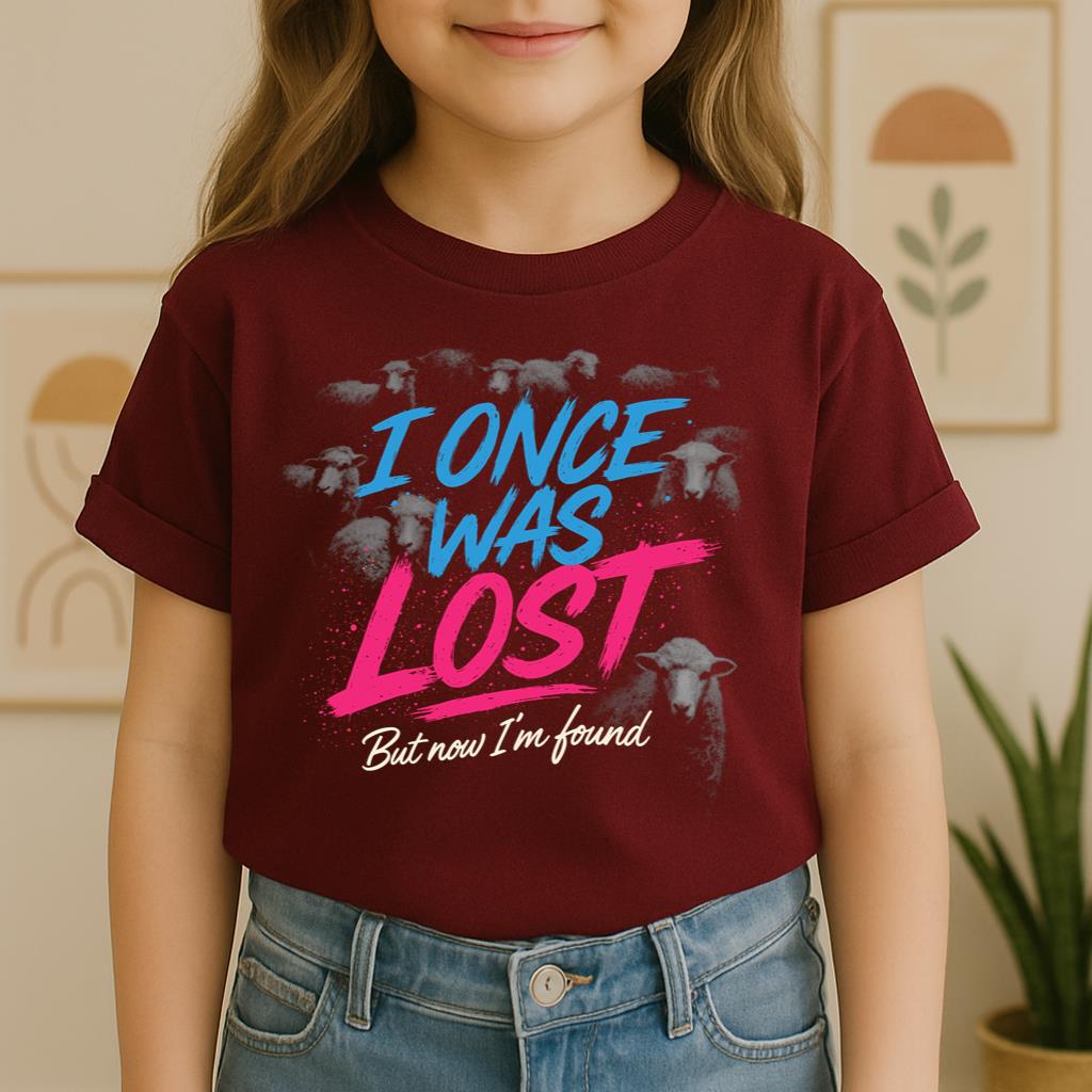 I Once Was Lost But Now I'm Found 12
