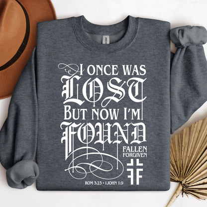 I Once Was Lost But Now I'm Found 14