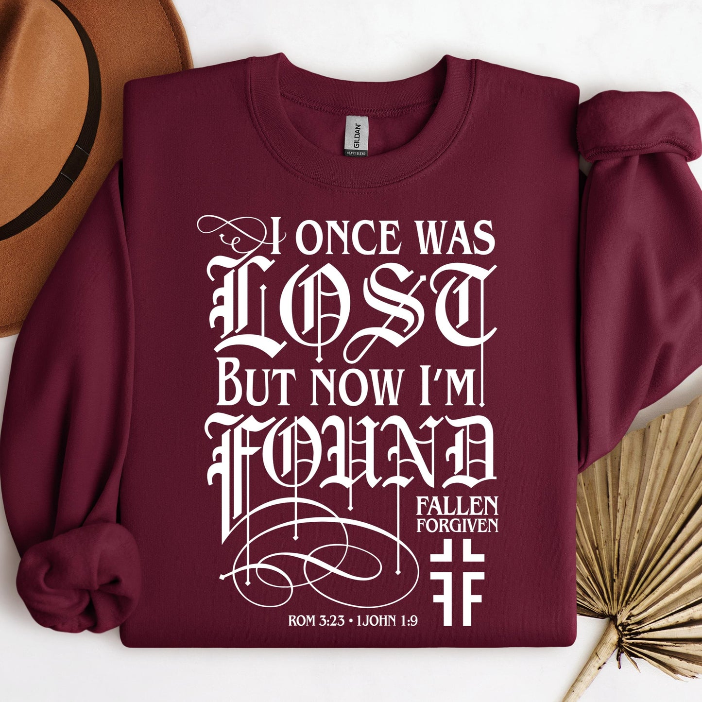 I Once Was Lost But Now I'm Found 14