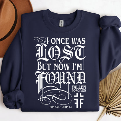I Once Was Lost But Now I'm Found 14