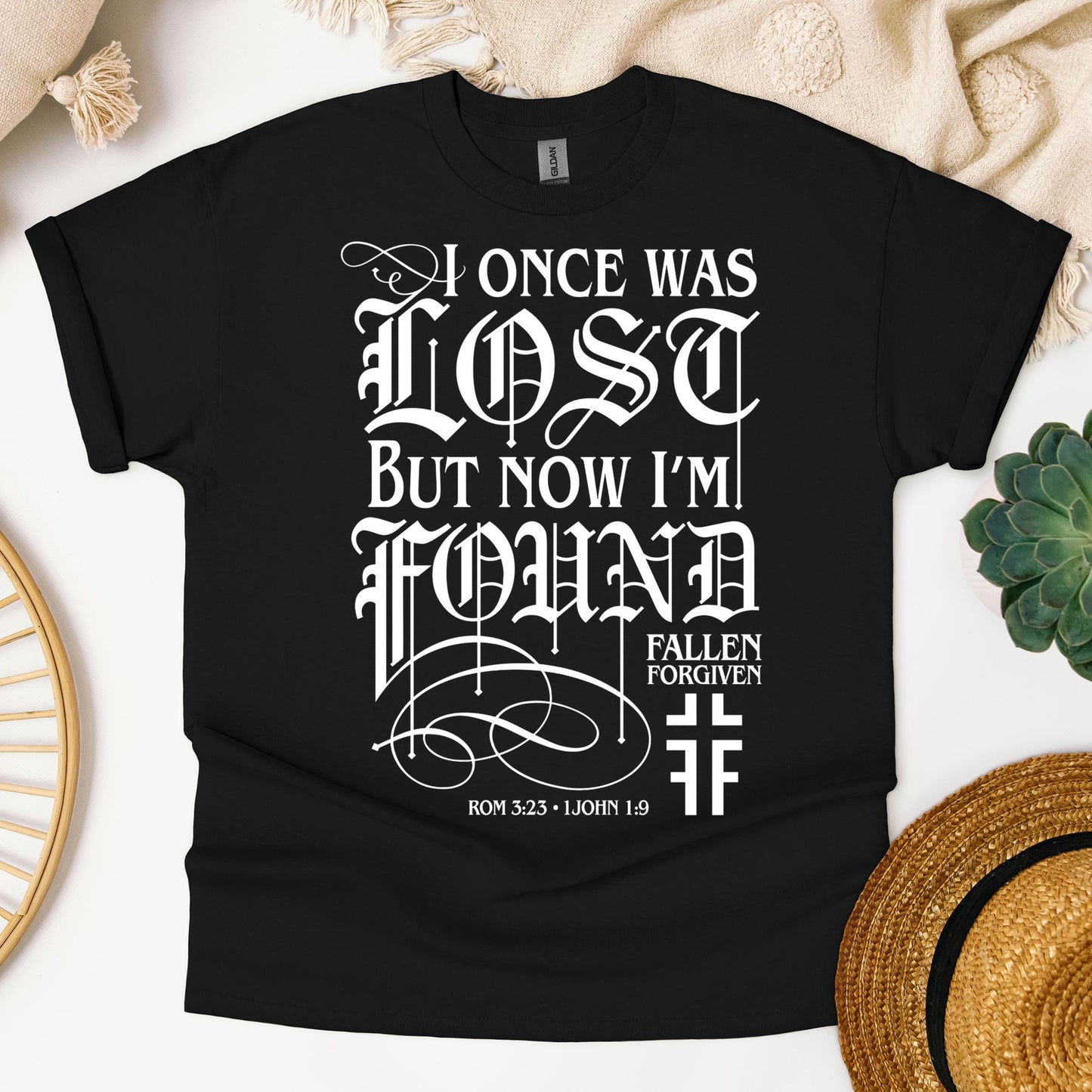 I Once Was Lost But Now I'm Found 14