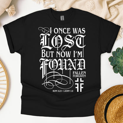 I Once Was Lost But Now I'm Found 14