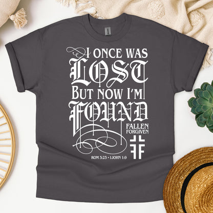 I Once Was Lost But Now I'm Found 14