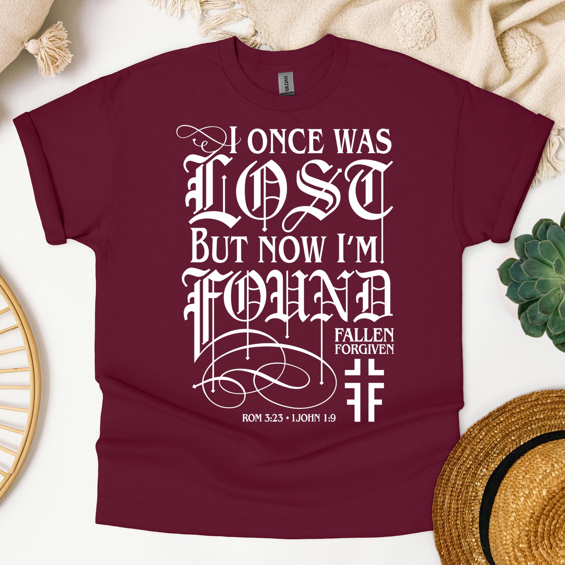 I Once Was Lost But Now I'm Found 14
