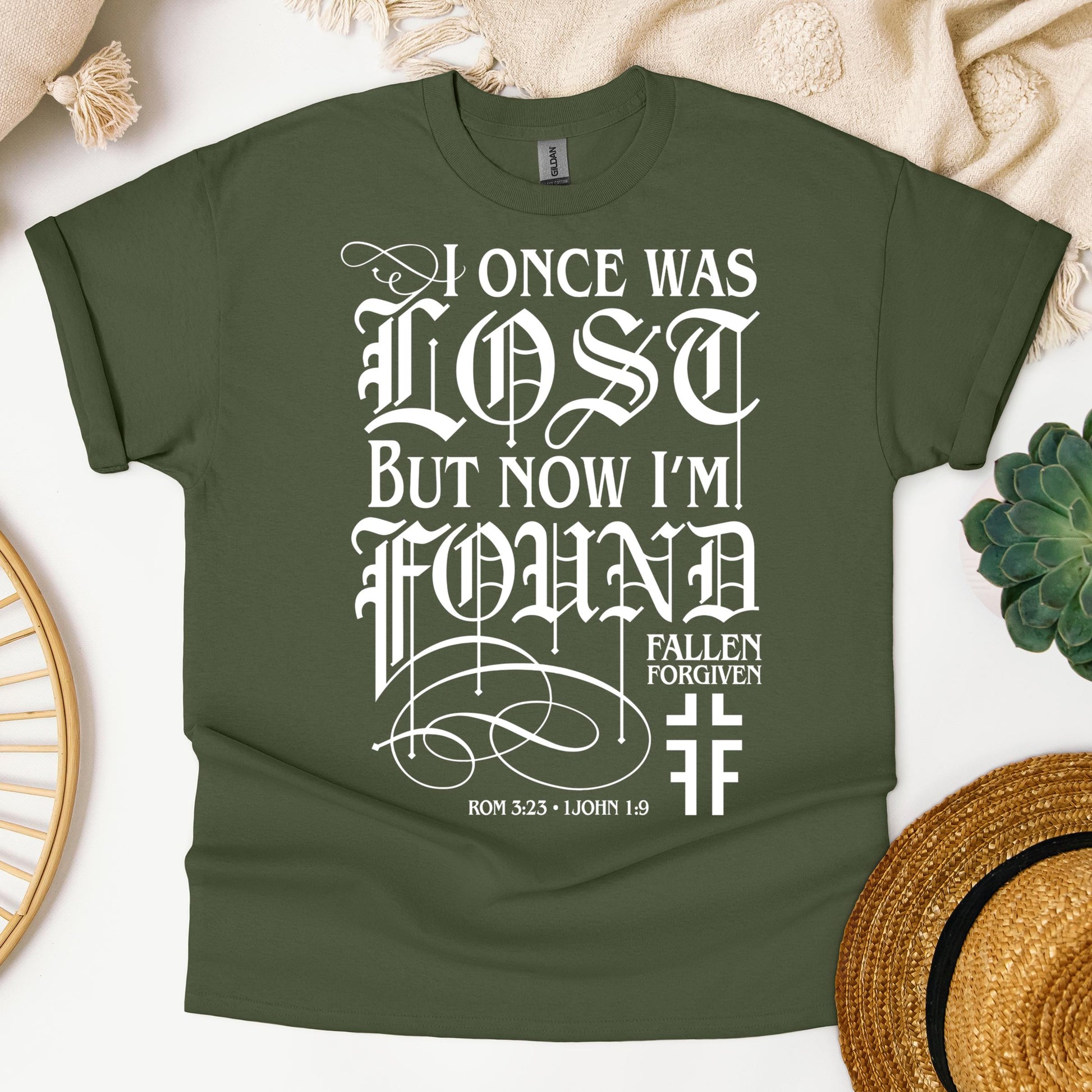 I Once Was Lost But Now I'm Found 14