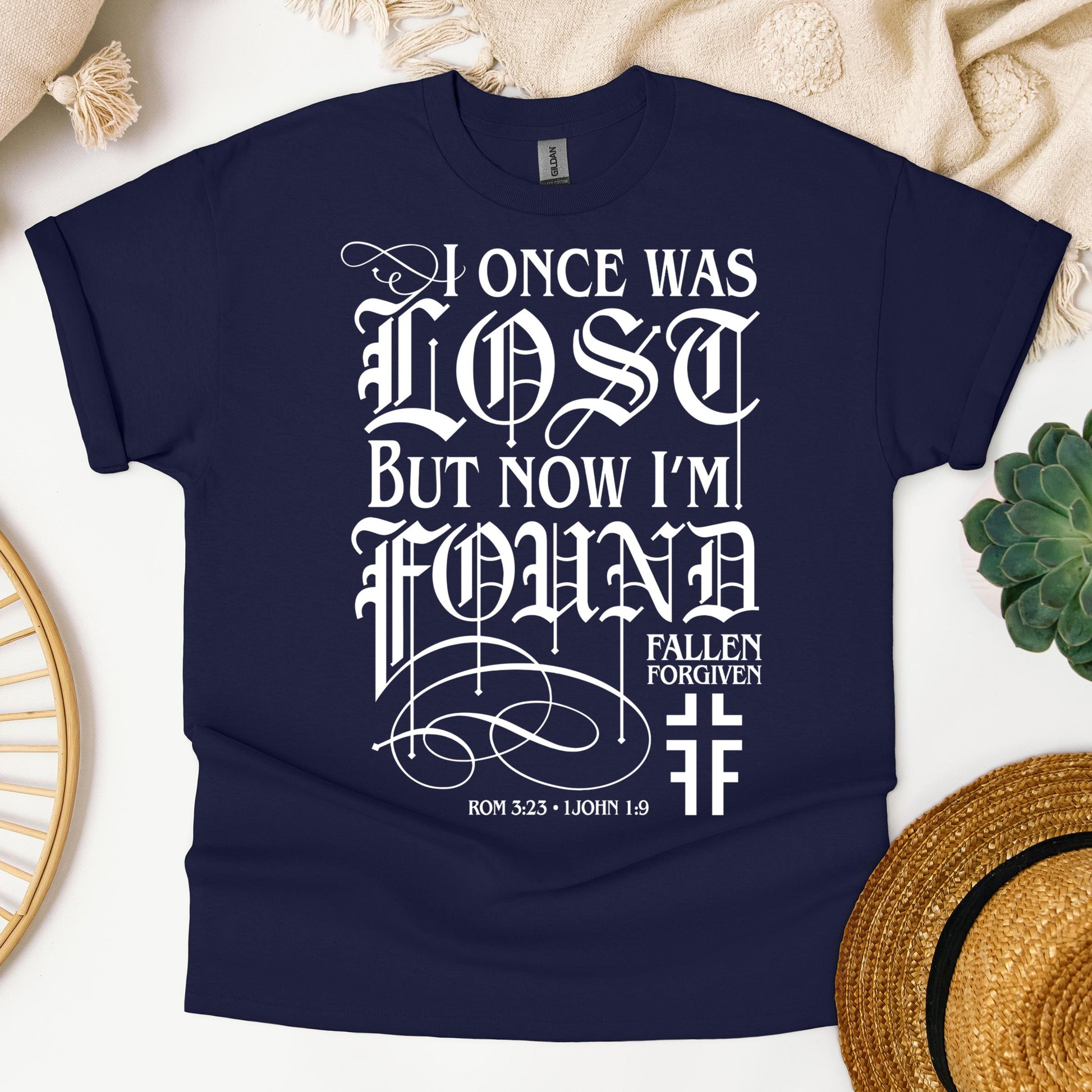 I Once Was Lost But Now I'm Found 14