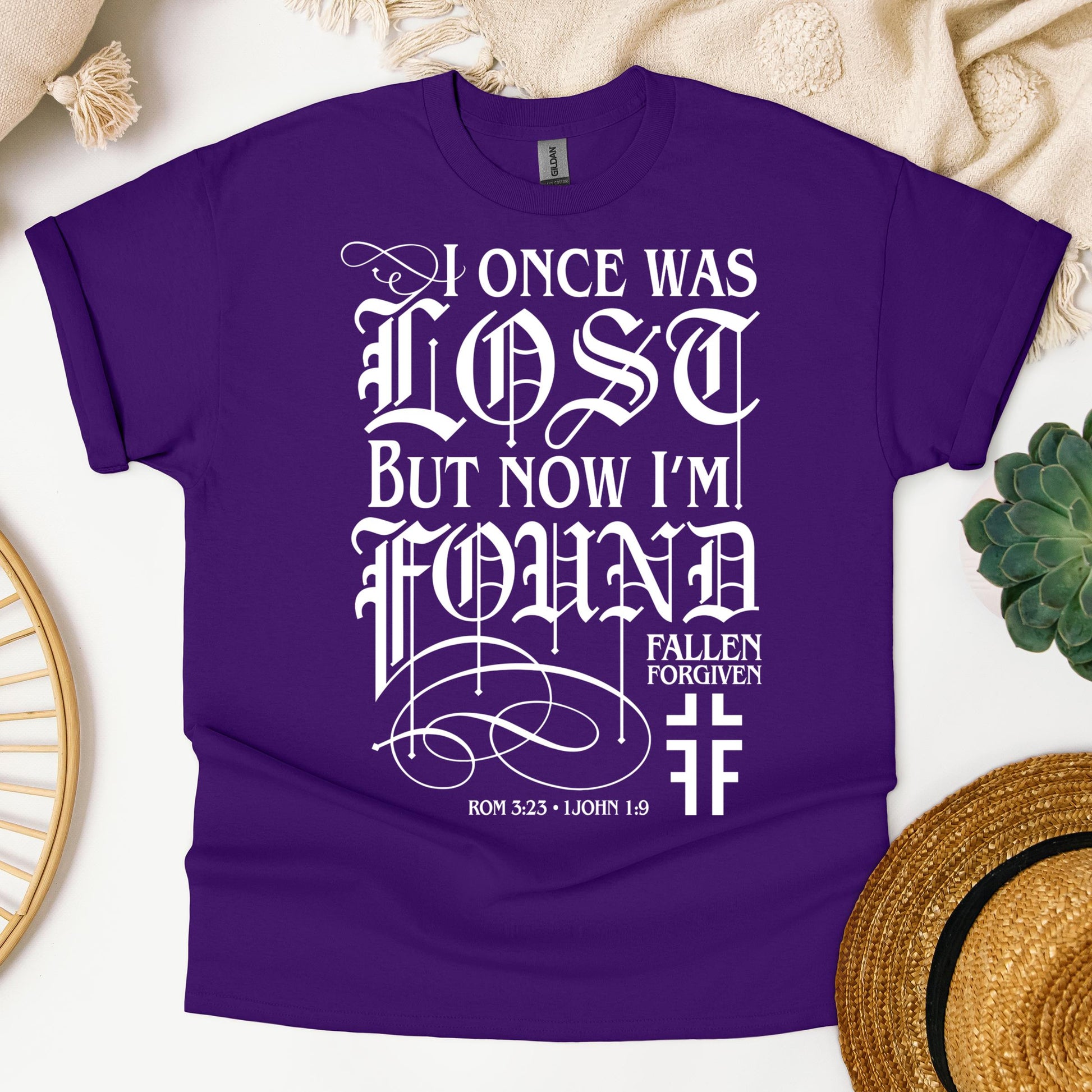 I Once Was Lost But Now I'm Found 14