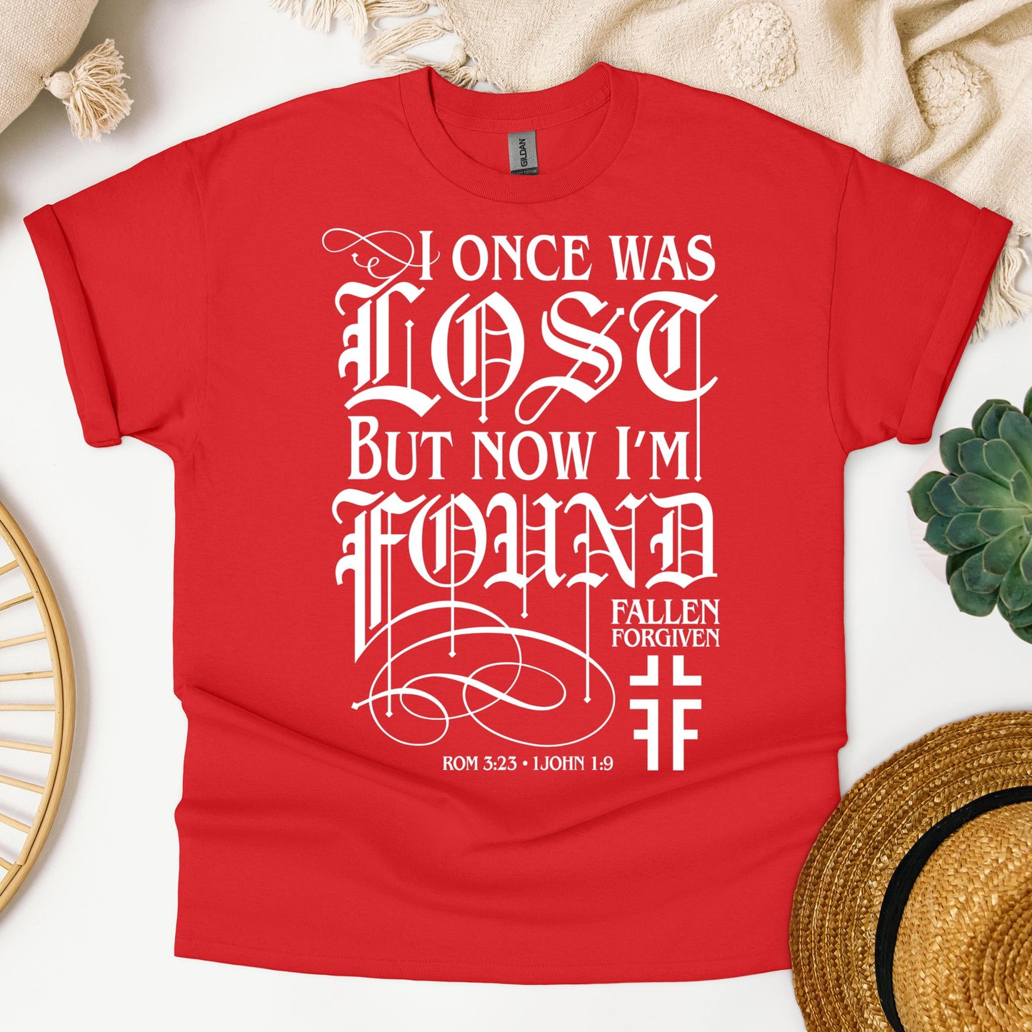 I Once Was Lost But Now I'm Found 14