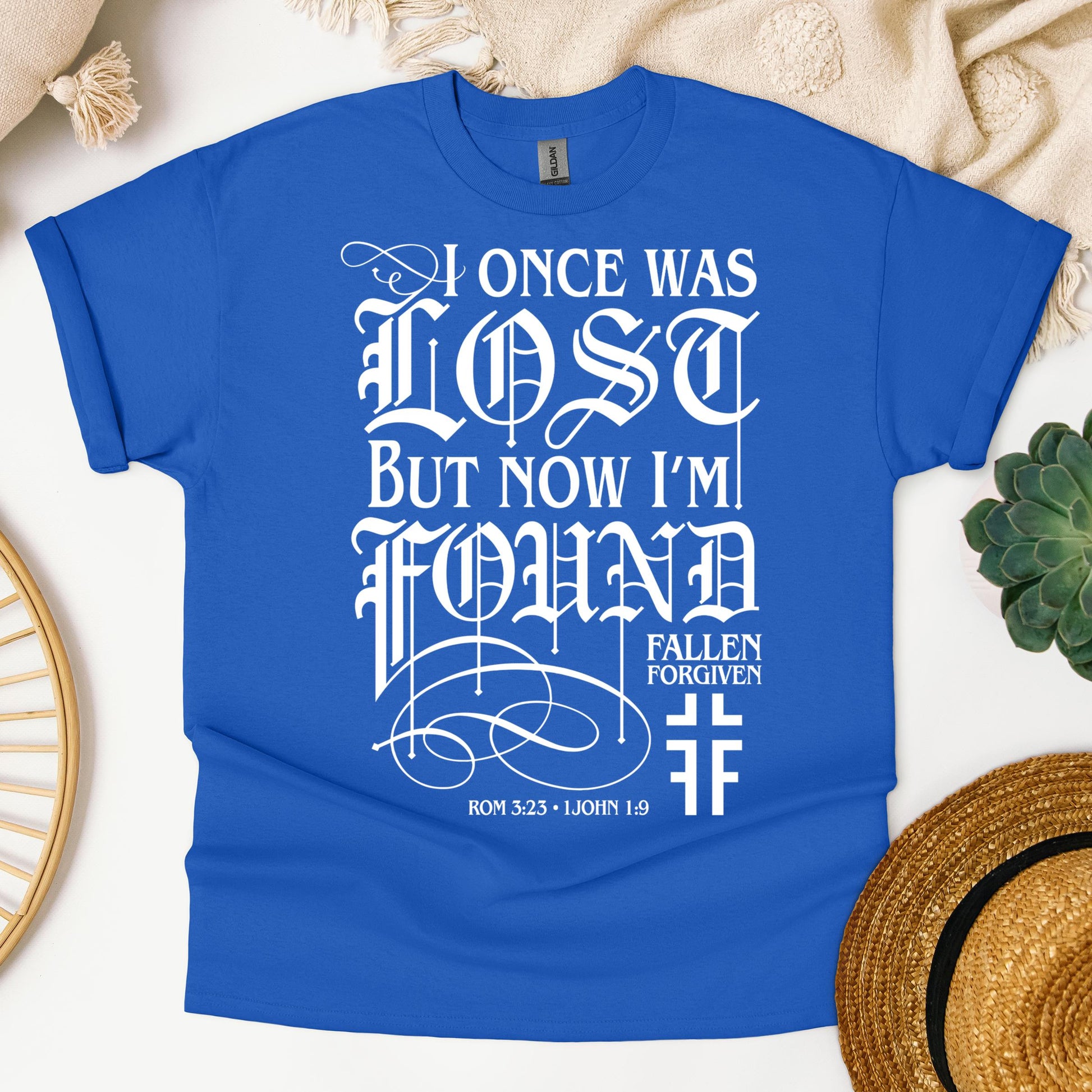 I Once Was Lost But Now I'm Found 14
