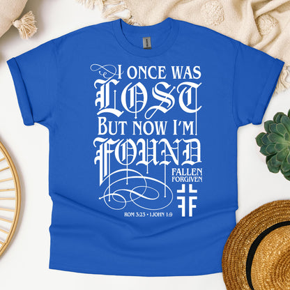 I Once Was Lost But Now I'm Found 14