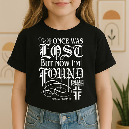 I Once Was Lost But Now I'm Found 14