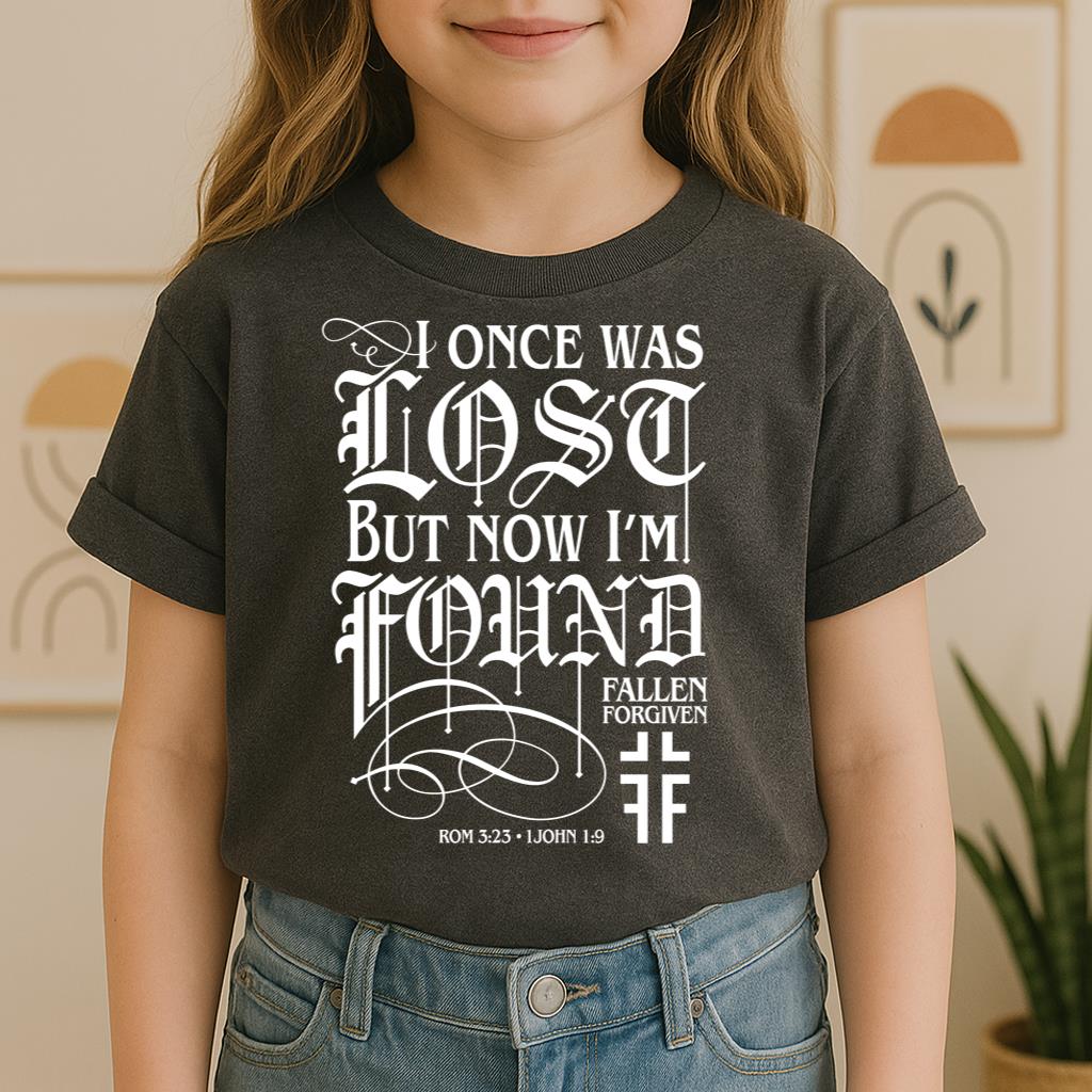I Once Was Lost But Now I'm Found 14