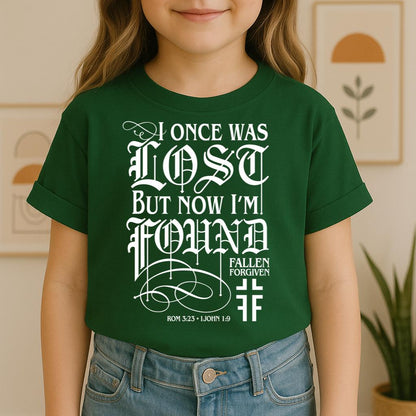 I Once Was Lost But Now I'm Found 14