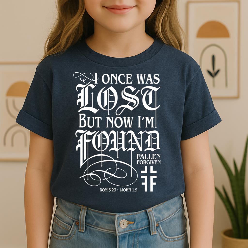 I Once Was Lost But Now I'm Found 14