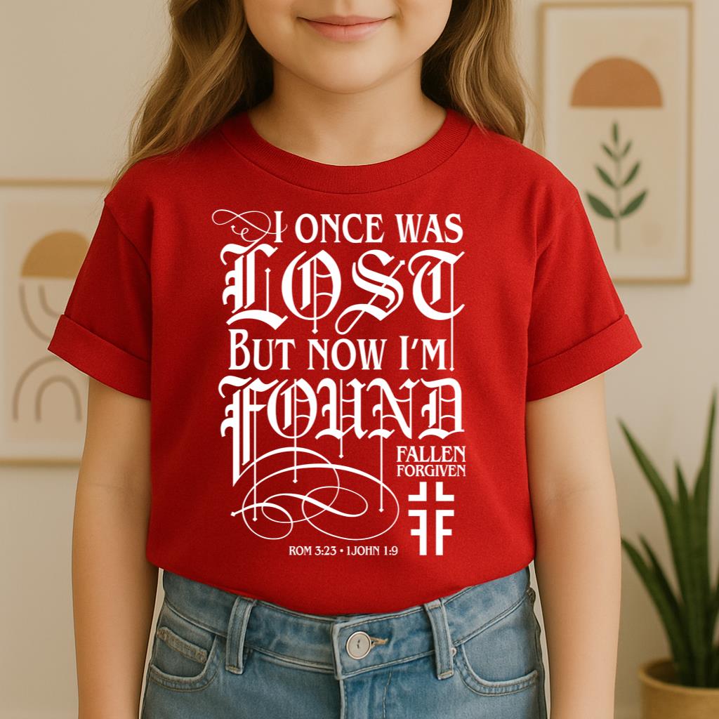 I Once Was Lost But Now I'm Found 14