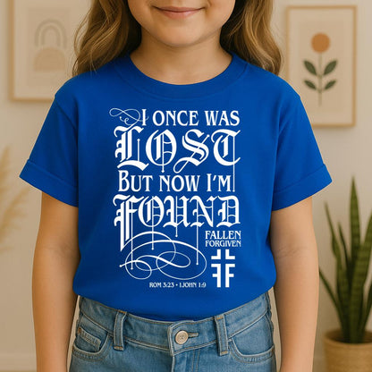 I Once Was Lost But Now I'm Found 14