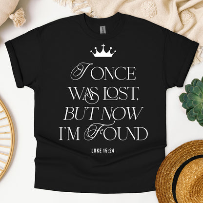 I Once Was Lost But Now I'm Found 15