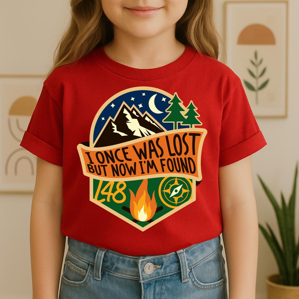 I Once Was Lost But Now I'm Found 17