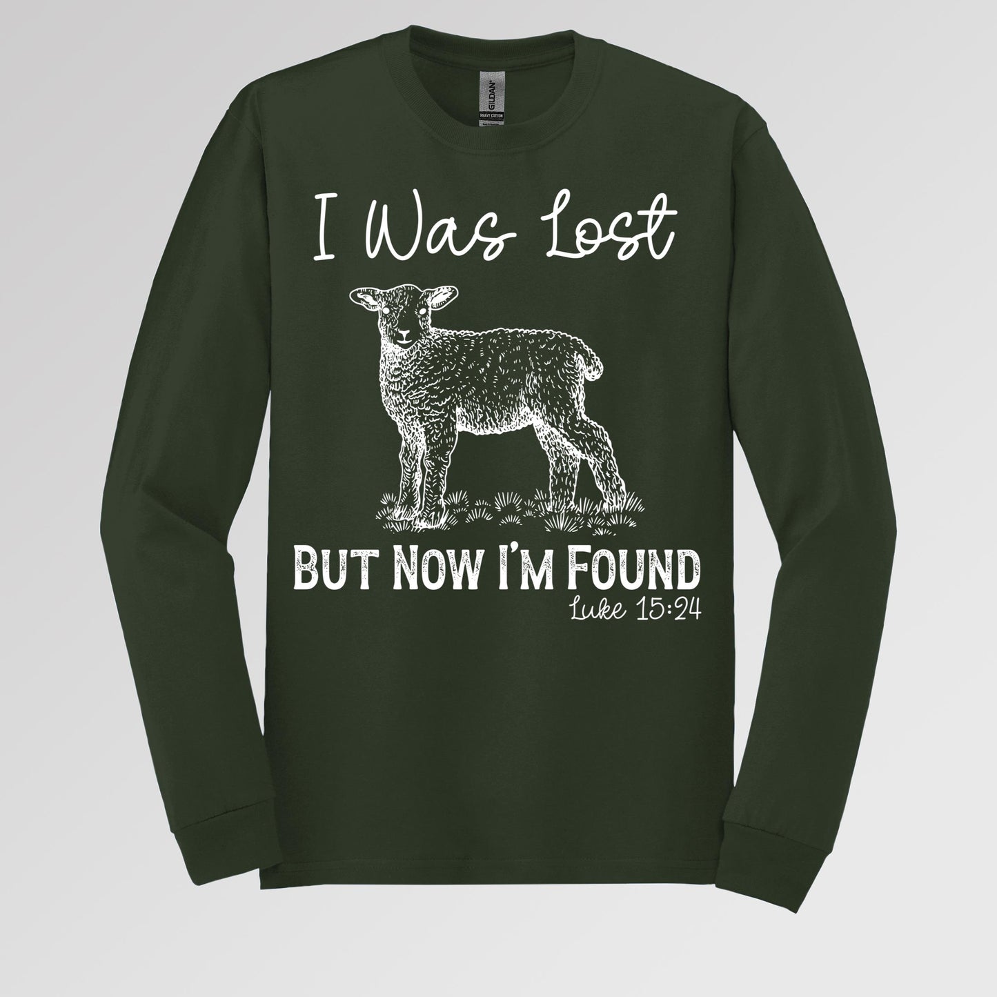 I Once Was Lost But Now I'm Found 18