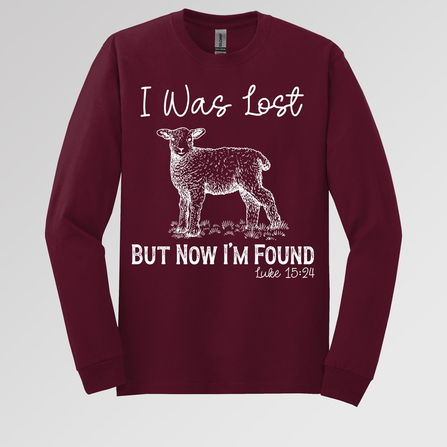 I Once Was Lost But Now I'm Found 18