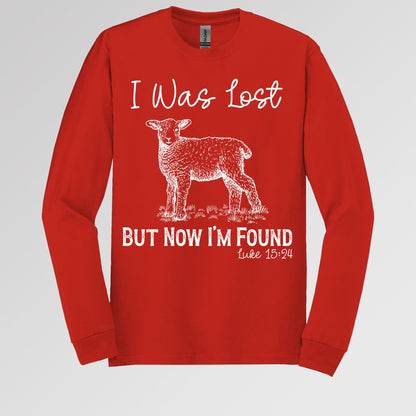I Once Was Lost But Now I'm Found 18