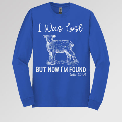 I Once Was Lost But Now I'm Found 18