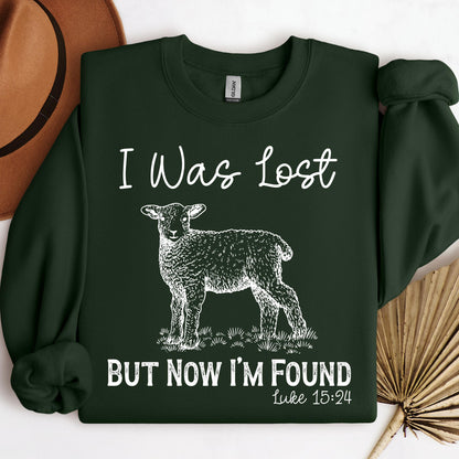 I Once Was Lost But Now I'm Found 18