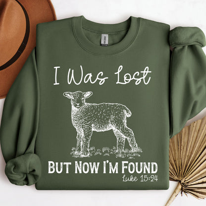 I Once Was Lost But Now I'm Found 18