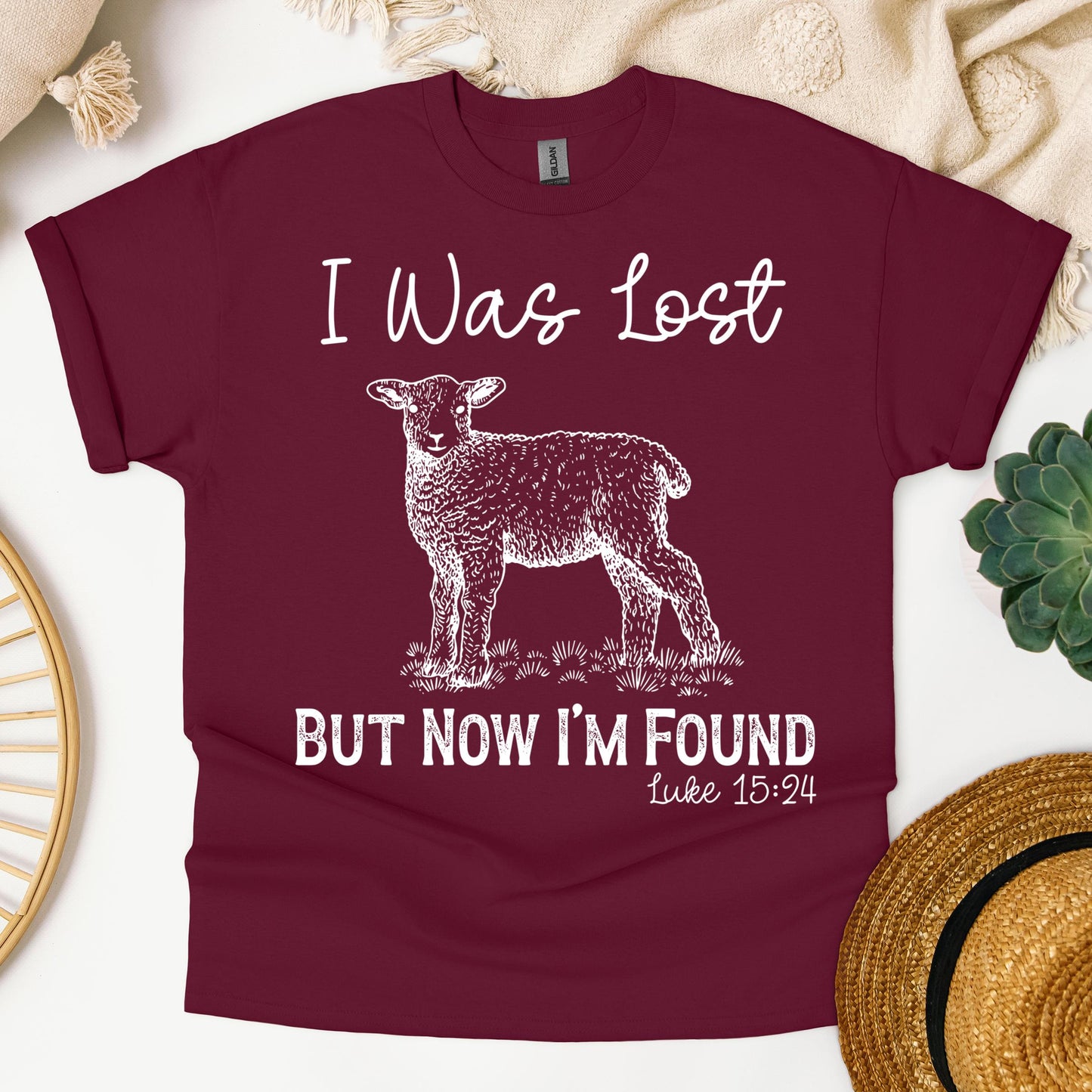 I Once Was Lost But Now I'm Found 18