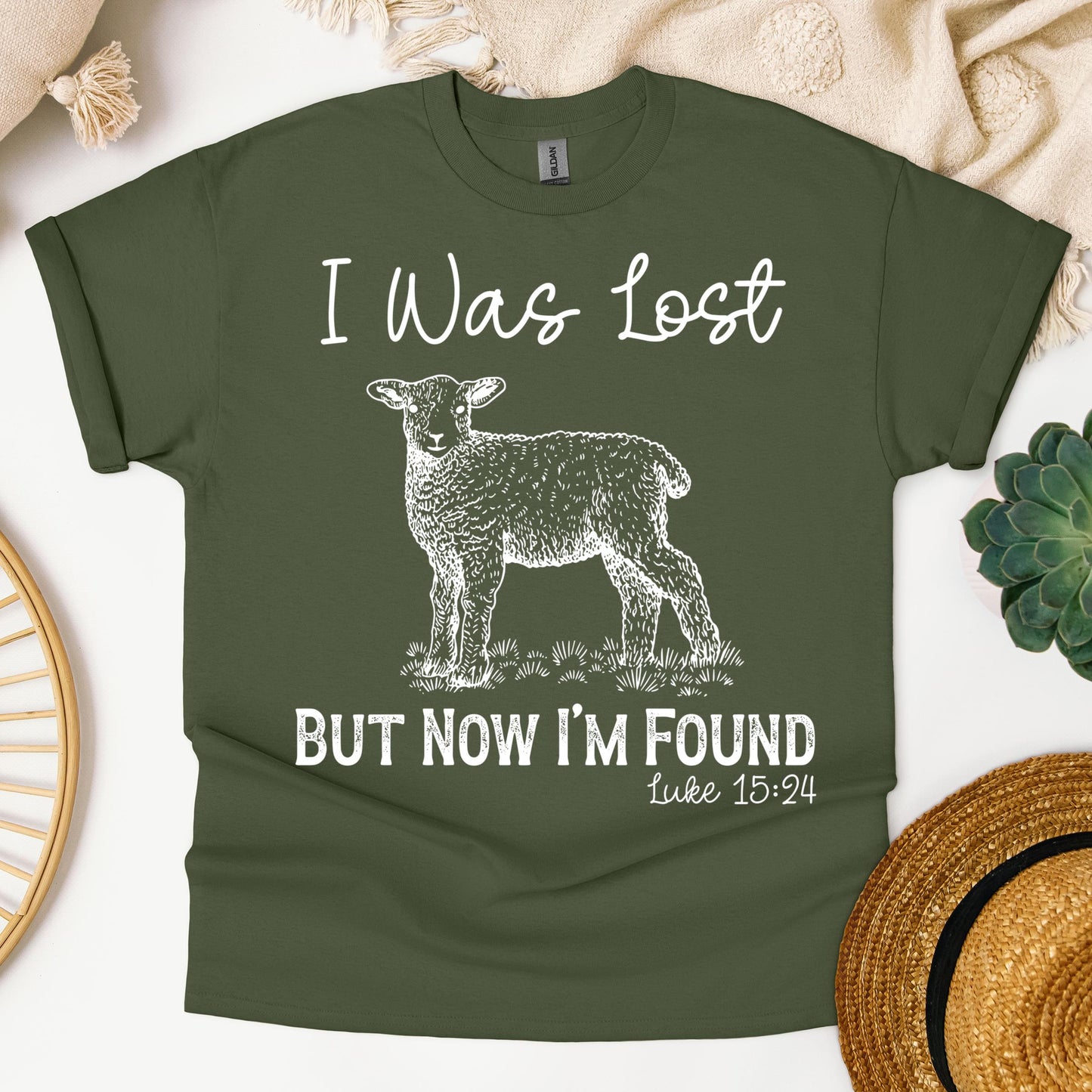 I Once Was Lost But Now I'm Found 18