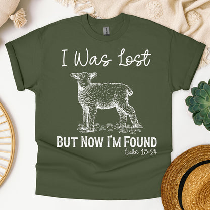 I Once Was Lost But Now I'm Found 18